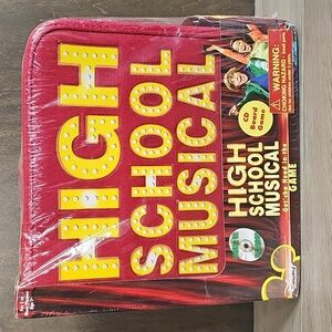Sealed High School Musical Get'cha‎ Head In The GAME CD Board Game 2000s